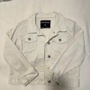 White Denim Jacket